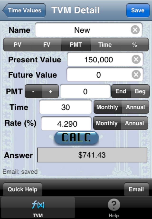 iPhone Screenshot 1