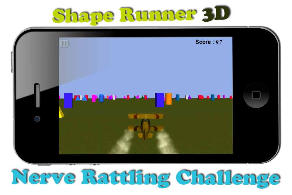 Shape Runner 3D Lite